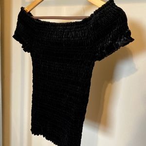 Aeropostale Cropped Stretch Top